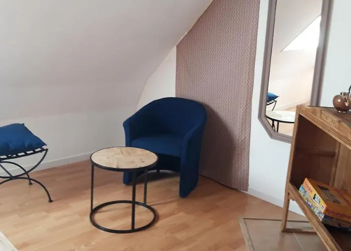 Chambre d'hôtes de la voie bleue.